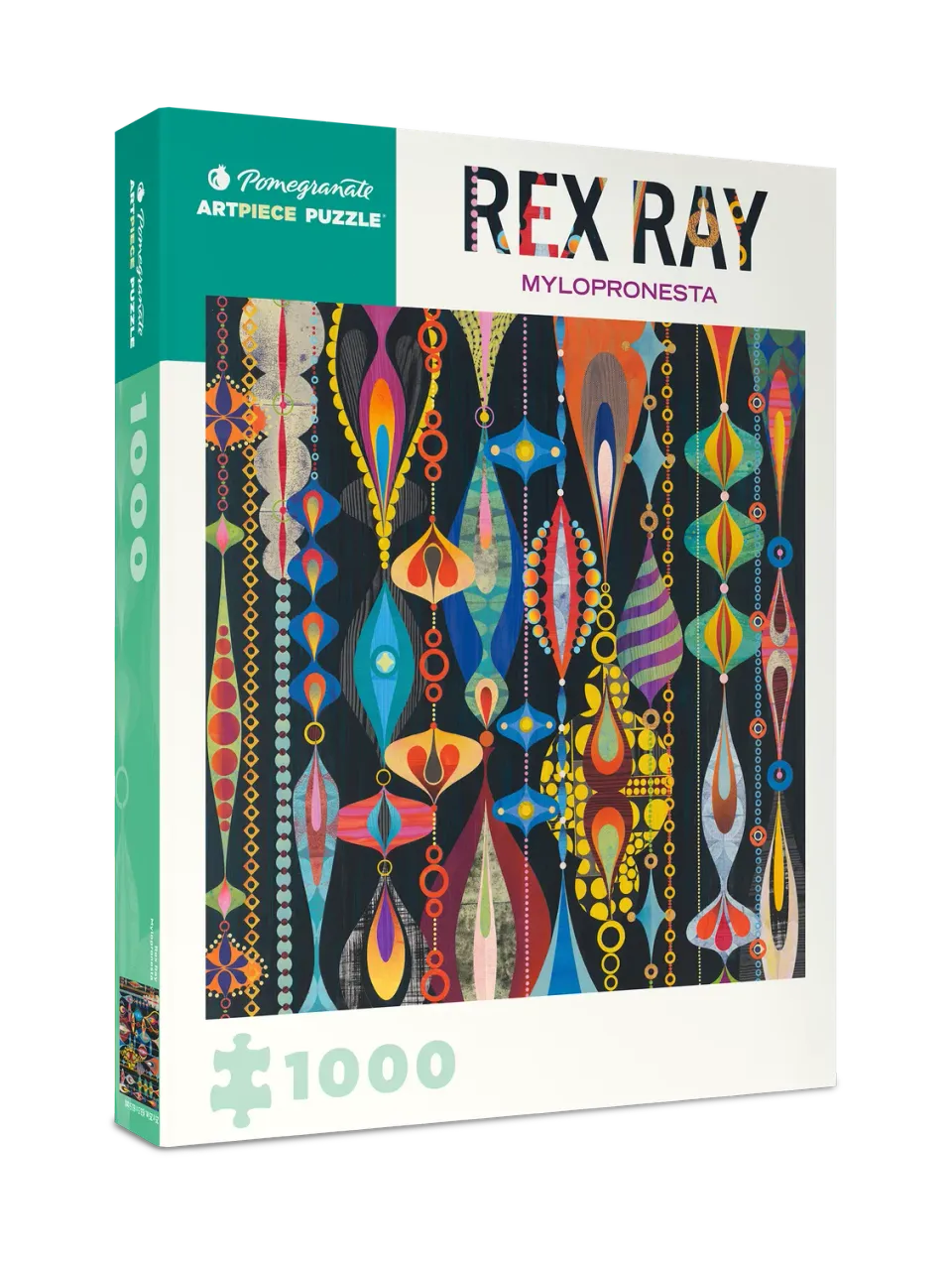 Pomegranate Rex Ray Mylopronesta puslespil 1000 brikker abstrakt