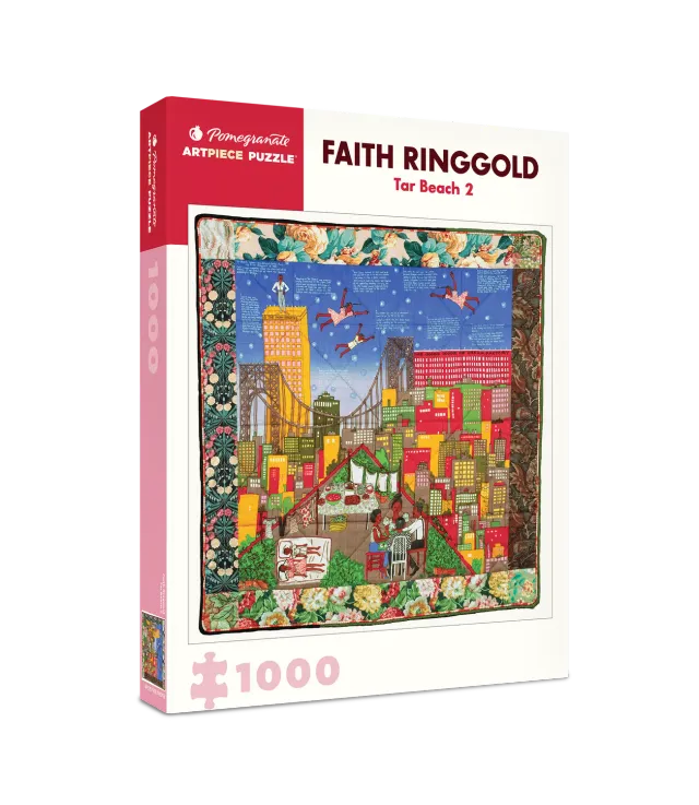 Pomegranate Ringgold Tar Beach 2 puslespil 1000 brikker kunst