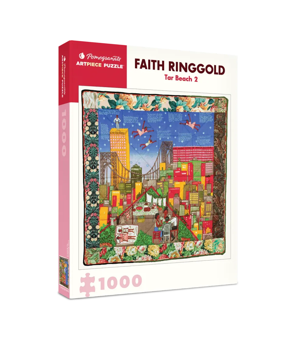 Pomegranate Ringgold Tar Beach 2 puslespil 1000 brikker kunst