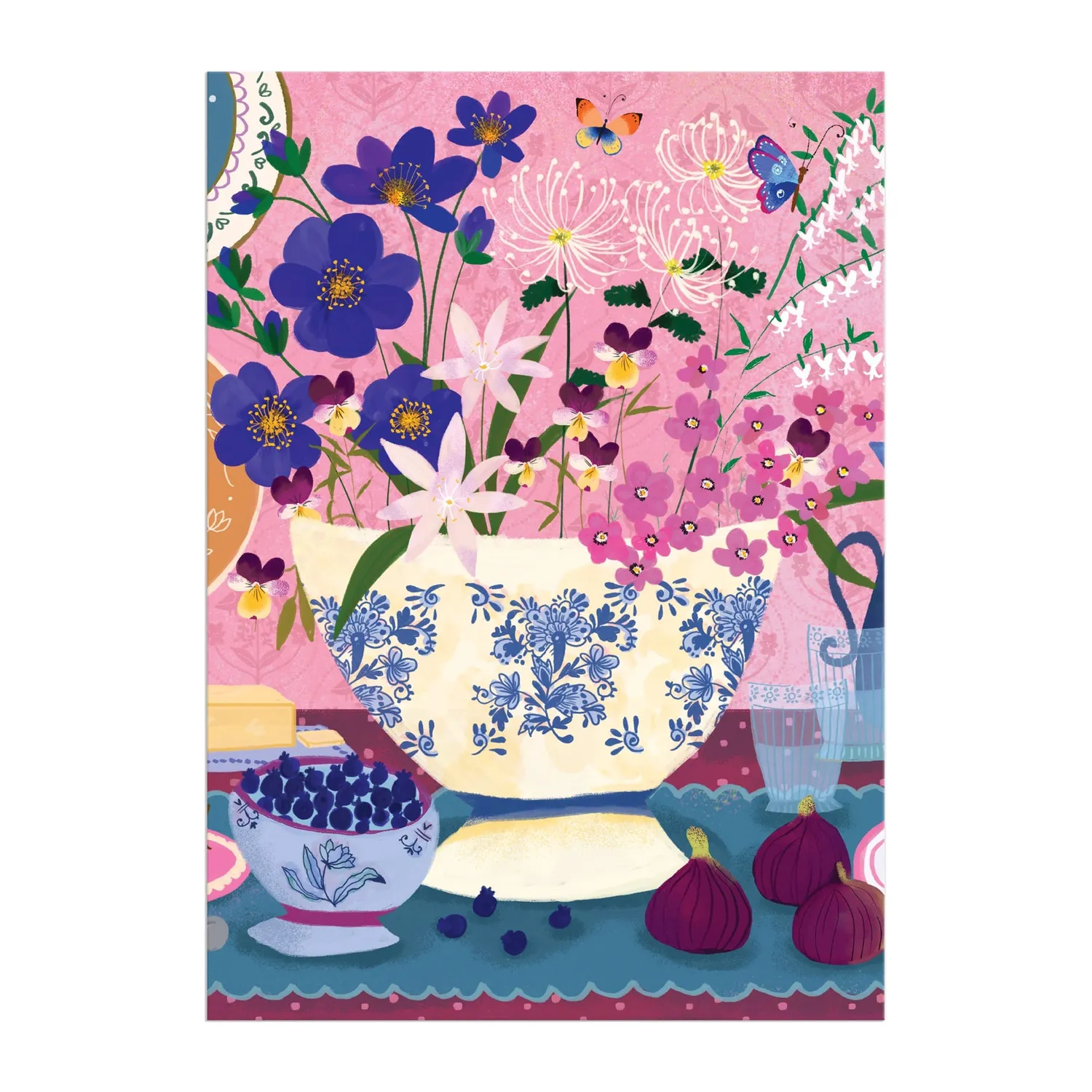 Good Puzzle Co. Joy Laforme Art of the Table puslespilskort 60 brikker