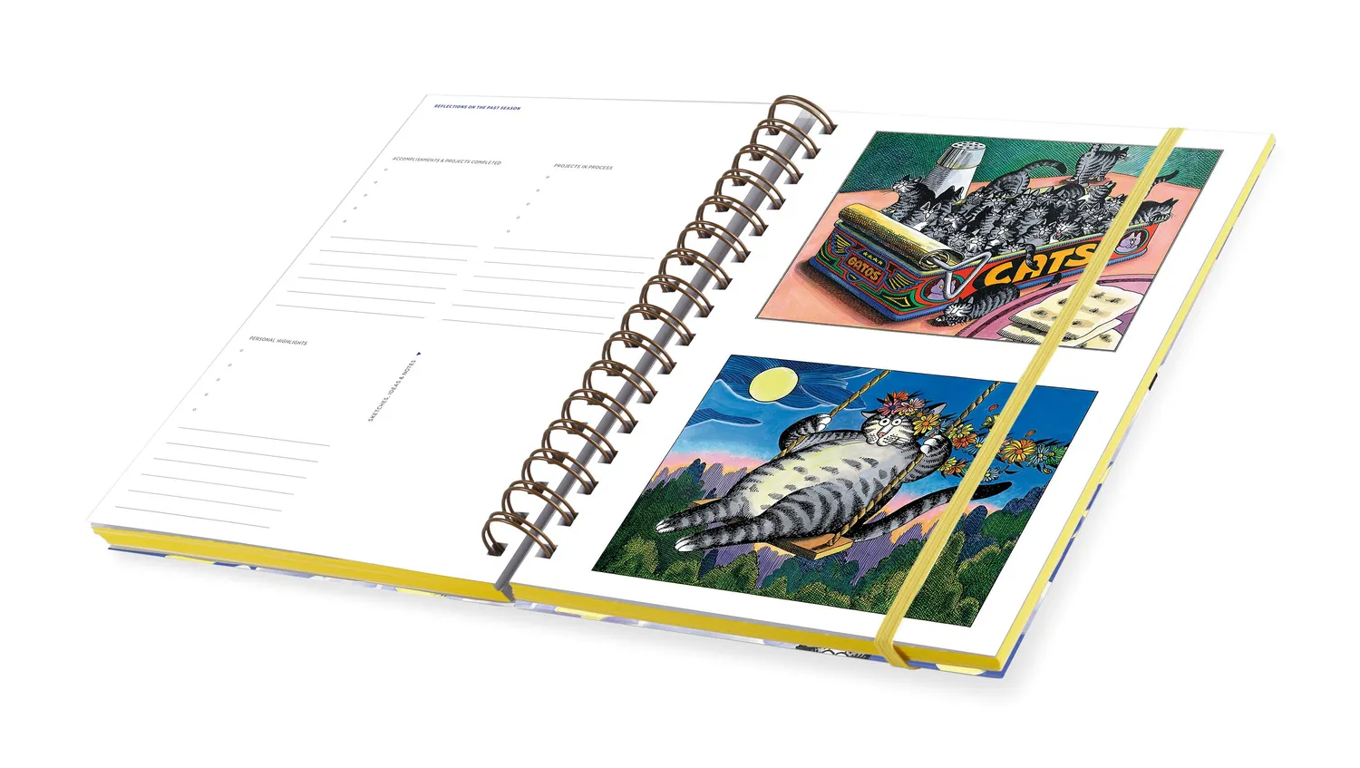 Pomegranate B. Kliban Cats planner kalender udateret katte