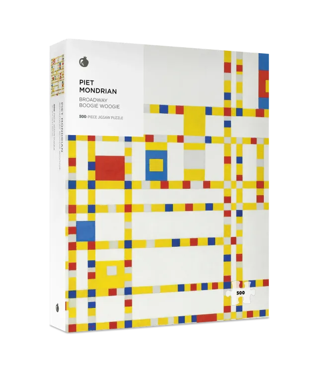 Pomegranate Mondrian Broadway Boogie puslespil 500 brikker