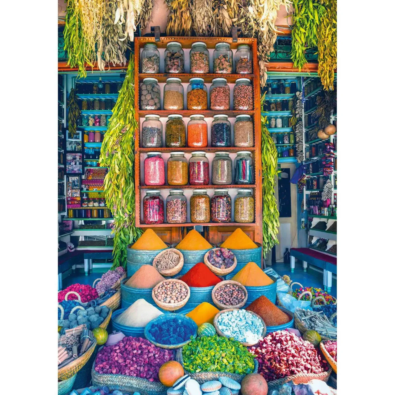 blanc Moroccan Spices puslespil 500 brikker krydderi
