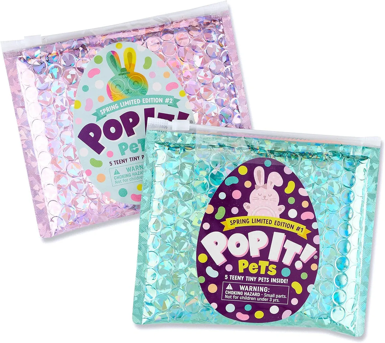 Buffalo Games Pop It! Pets Spring fidgetlegetøj mystery pose