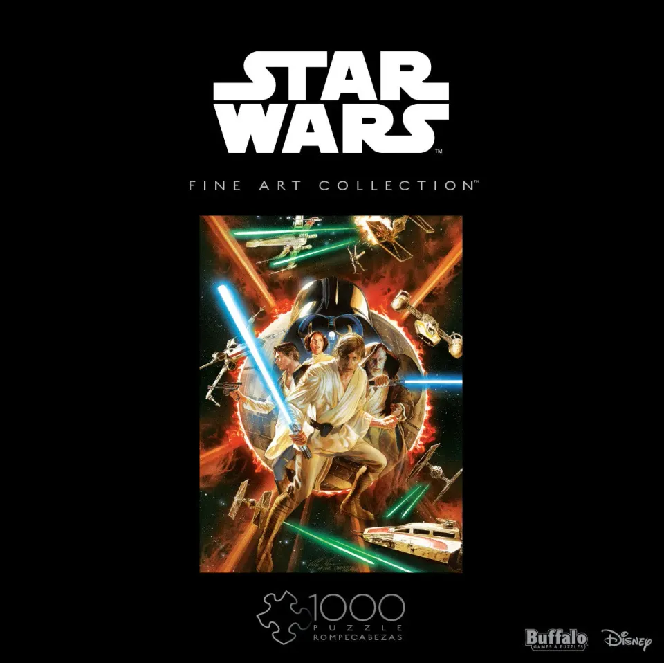 Buffalo Games Star Wars Fine Art #1 puslespil 1000 brikker tegneserie