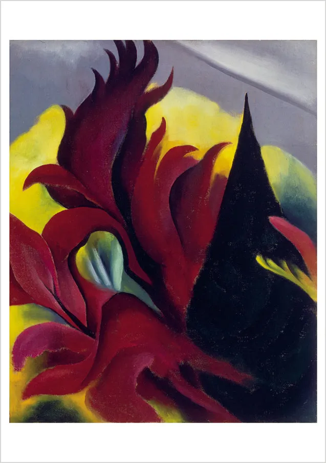 Pomegranate Georgia O’Keeffe Trees kortæske 20 stk landskab