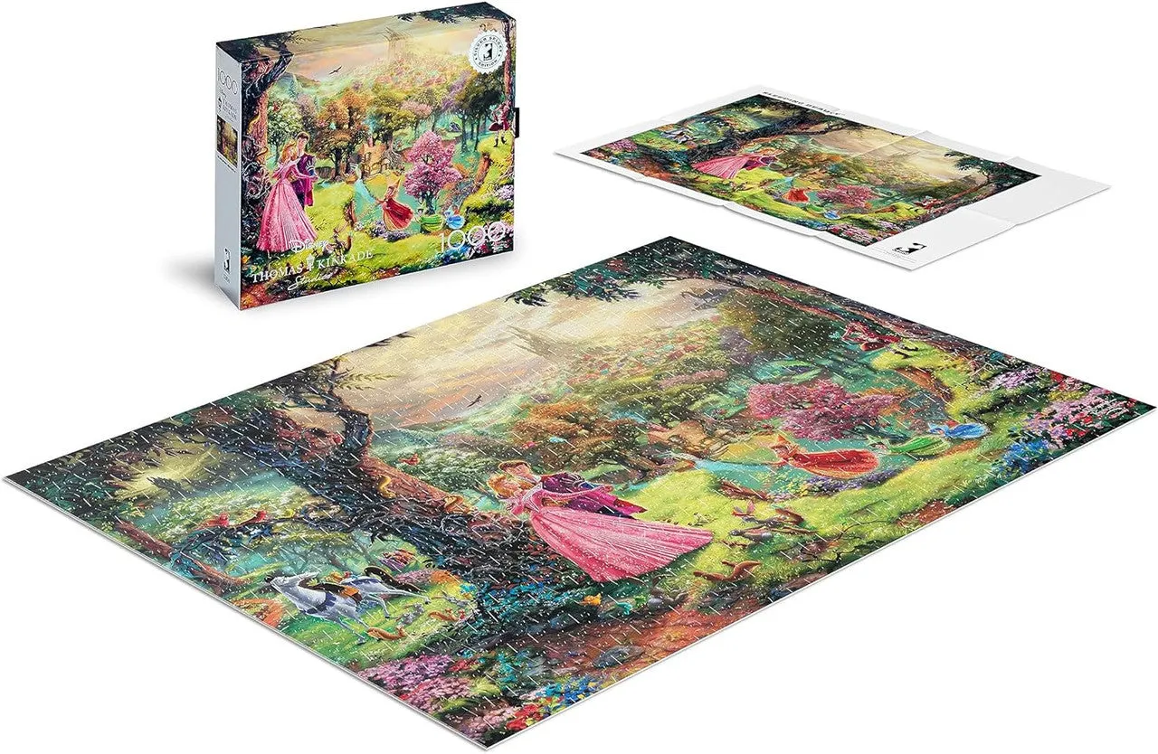 Buffalo Silver Select Tornerose 1000 puslespil Disney