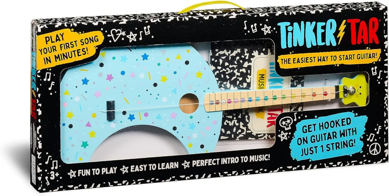Buffalo Games Tinkertar Moon Guitar børneguitar 1-strenget