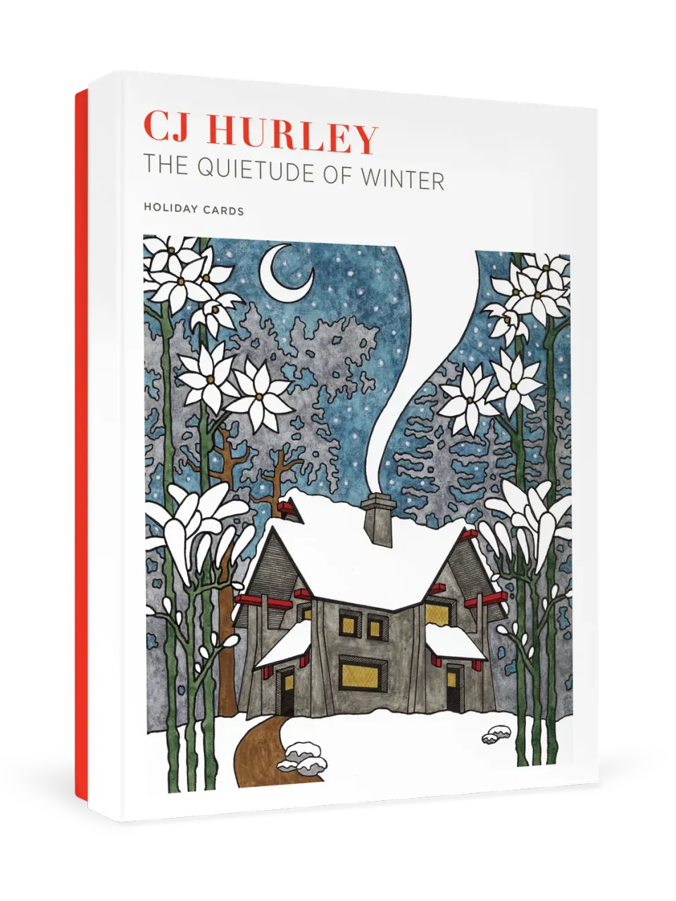Pomegranate Hurley Quietude of Winter julekort 20 stk sne