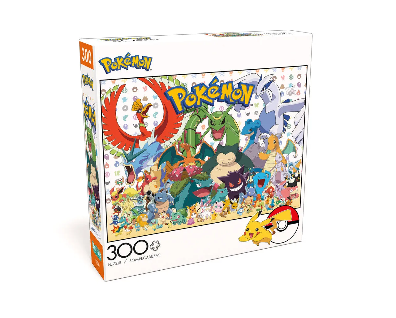 Buffalo Games Pokémon Fan Favorites puslespil 300 store brikker