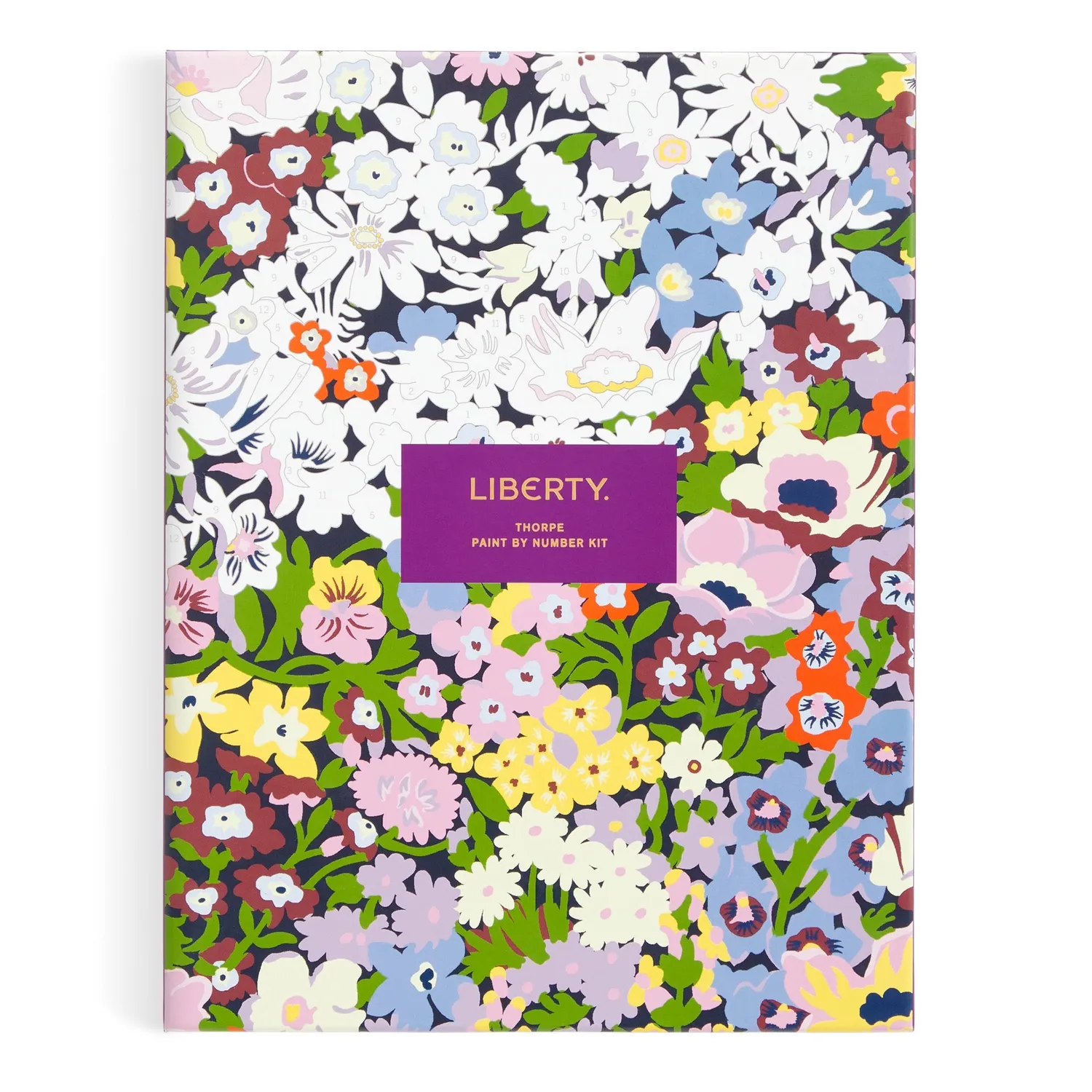 Good Puzzle Co. Liberty Thorpe mal efter tal sæt 23x30 cm