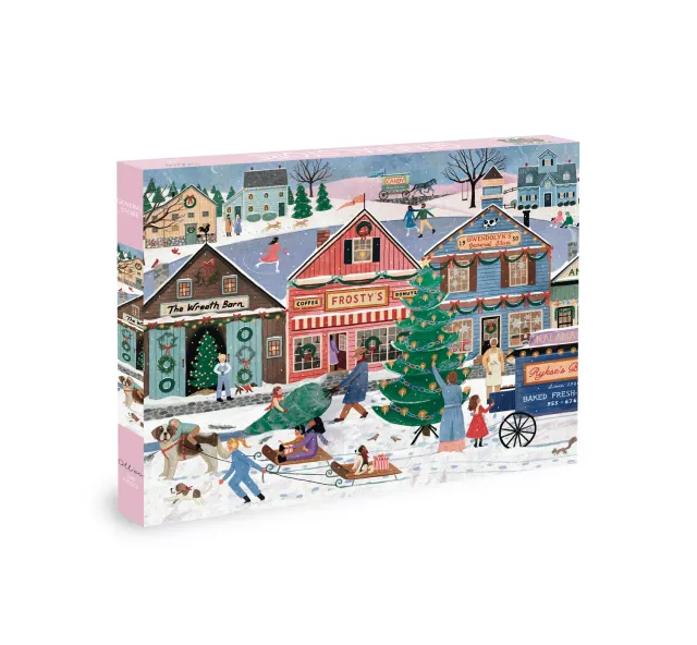 Olleo General Store puslespil 500 brikker jul