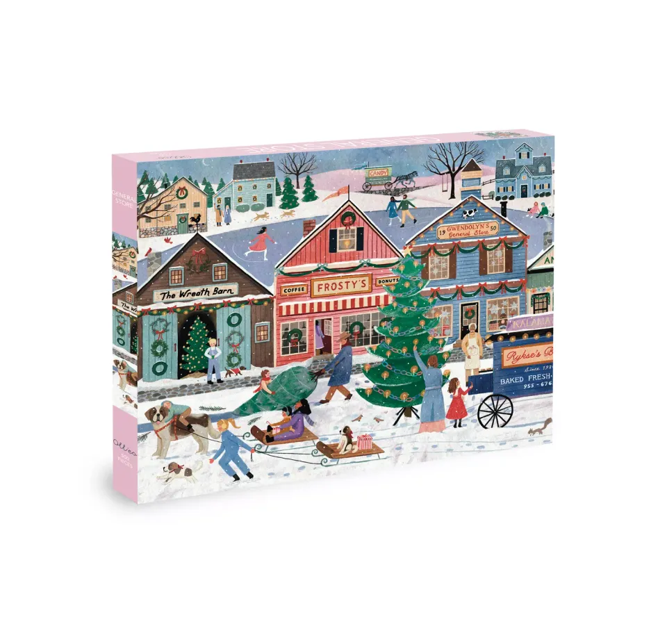 Olleo General Store puslespil 500 brikker jul