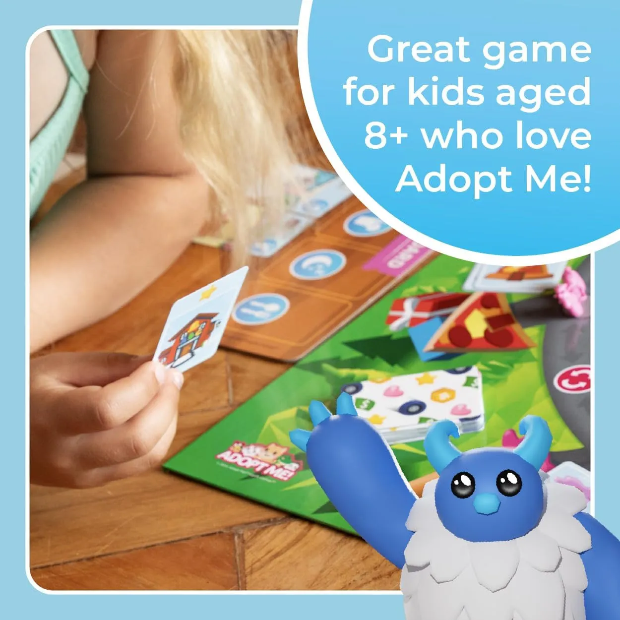 Buffalo Games Adopt Me brætspil 2-4 spillere æg