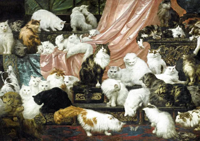 Pomegranate Carl Kahler My Wife's Lovers kort katte