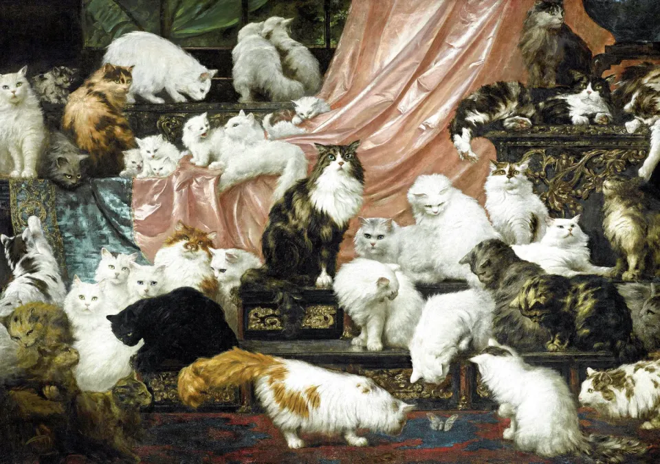 Pomegranate Carl Kahler My Wife's Lovers kort katte