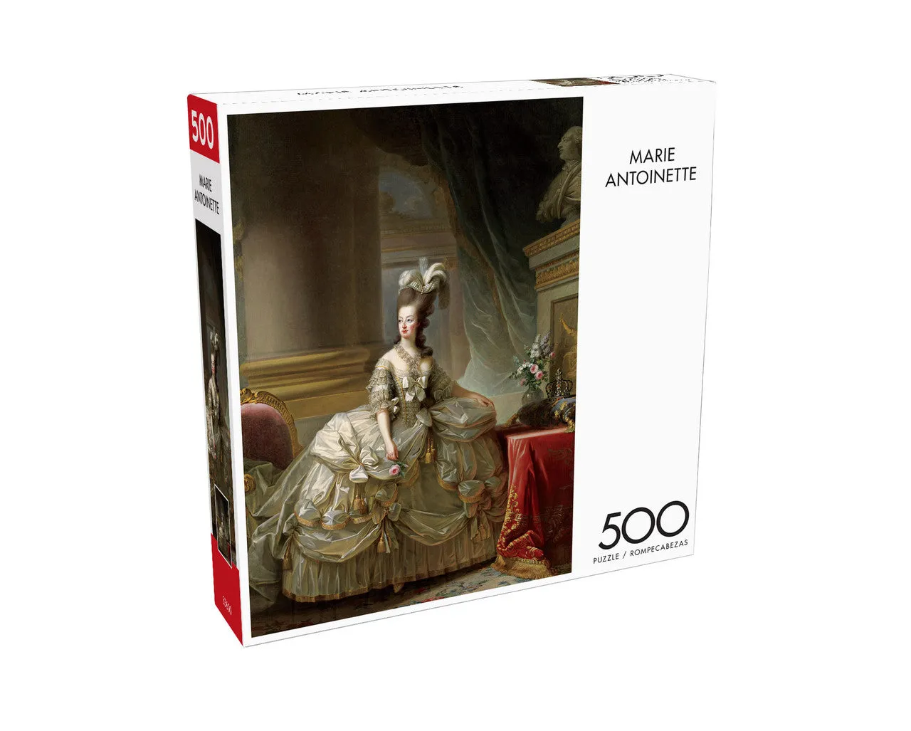 Buffalo Games Marie Antoinette puslespil 500 brikker prank