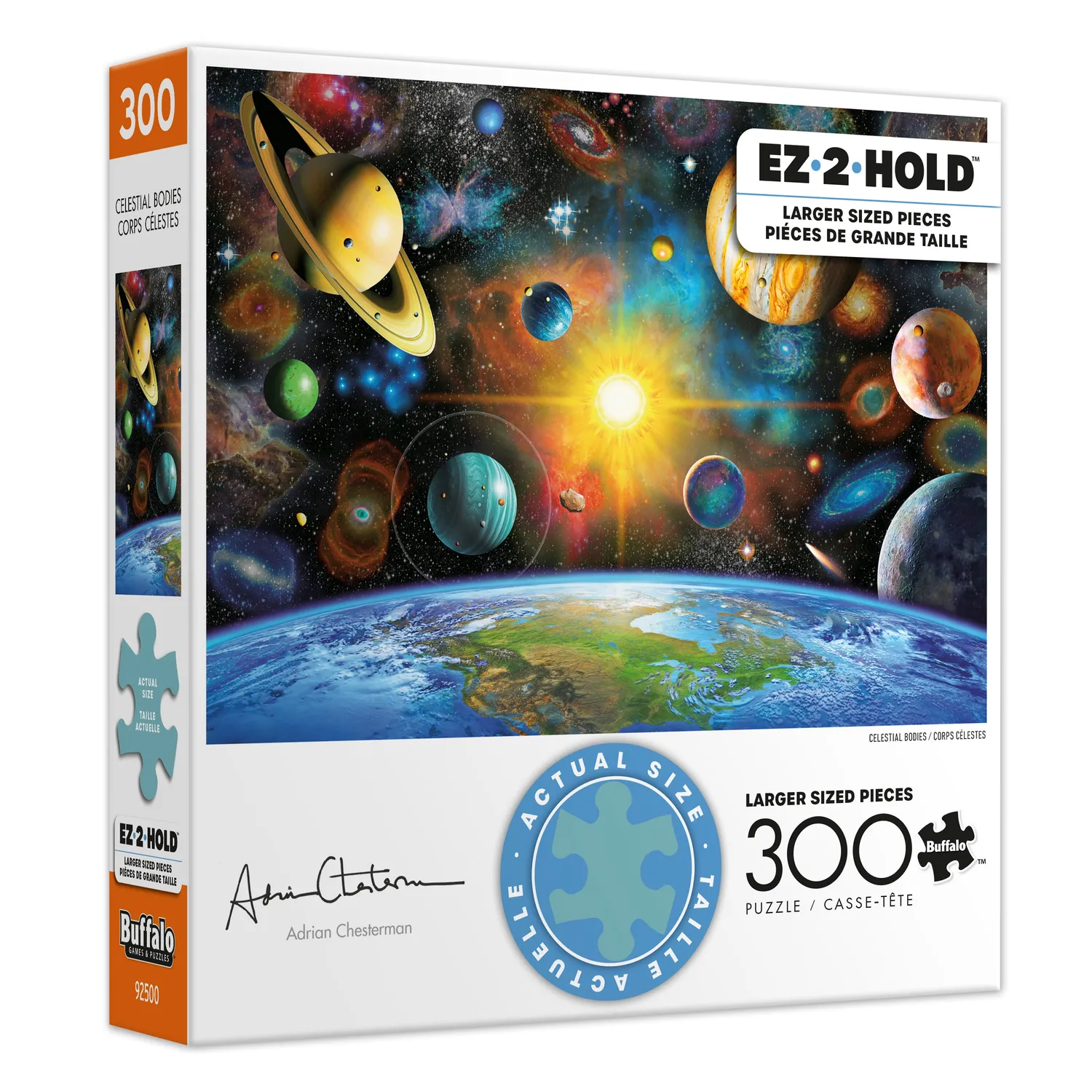 Buffalo Games Celestial Bodies puslespil 300 store brikker himmel