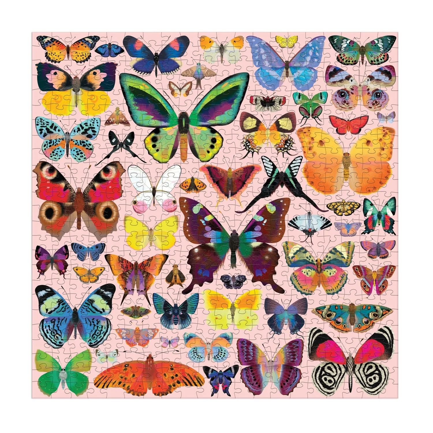 Good Puzzle Co. Brilliant Butterflies puslespil 500 brikker