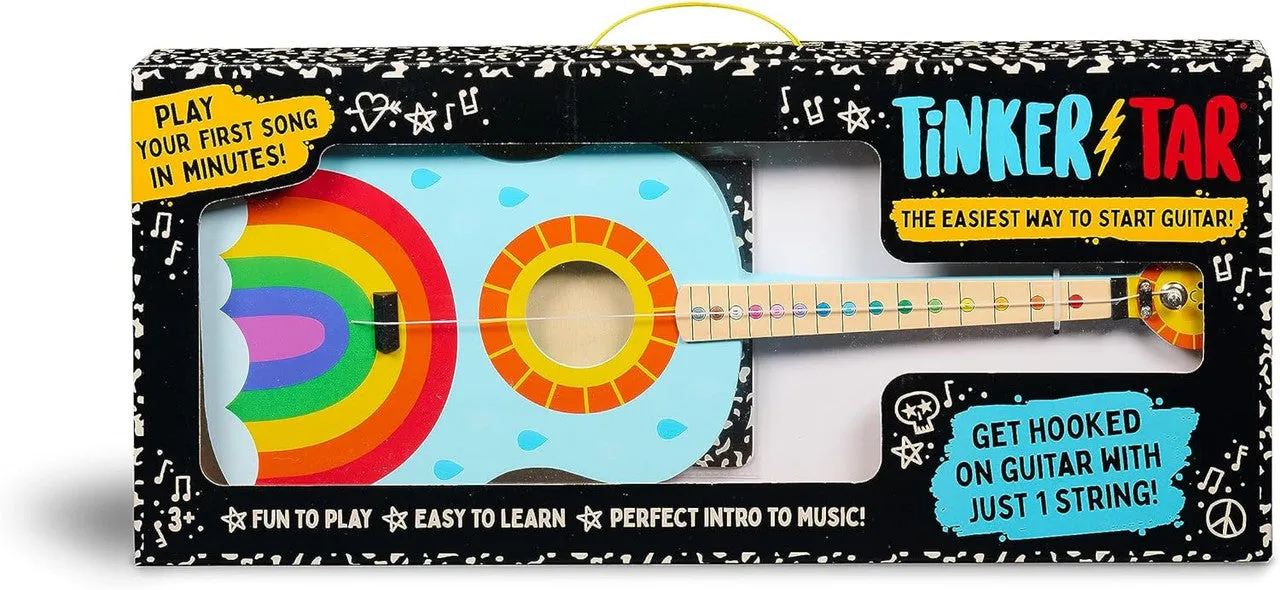Buffalo Games Tinkertar Rainbow guitar 1-strenget børn