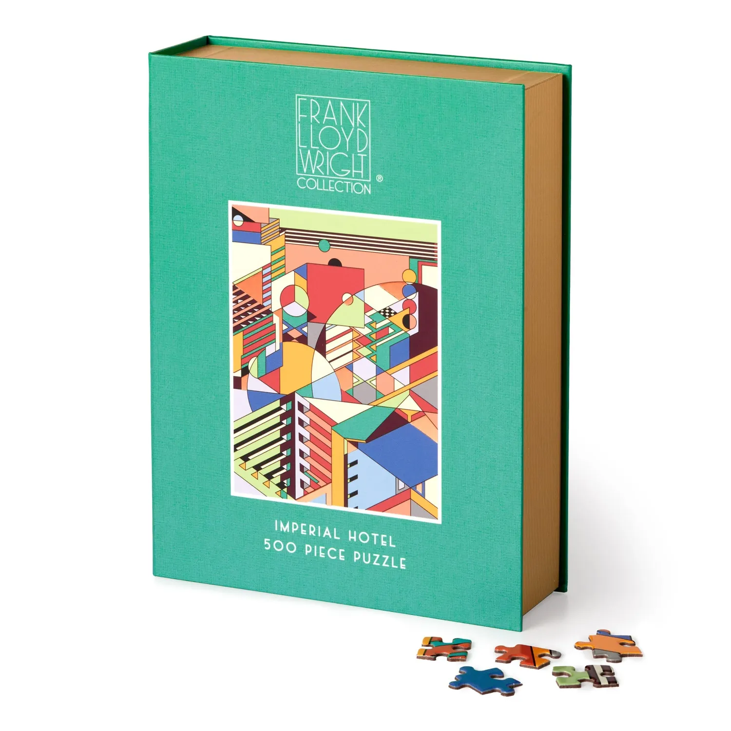 Good Puzzle Co. Frank Lloyd Wright Imperial Hotel puslespil 500 bog