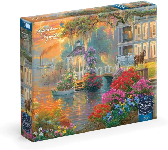 Buffalo Games Sapphire Select Southern Charm puslespil 1000 brikker
