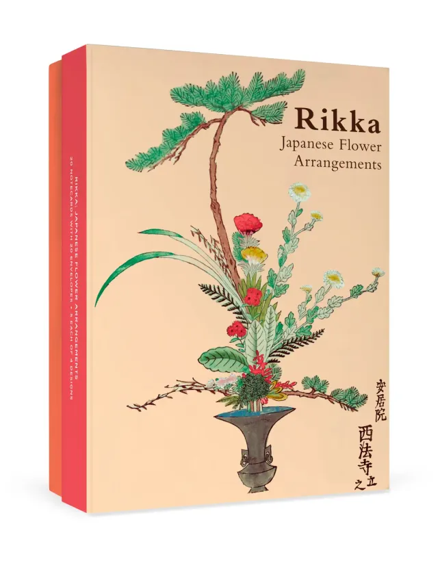Pomegranate Rikka japanske blomster kortæske 20 stk