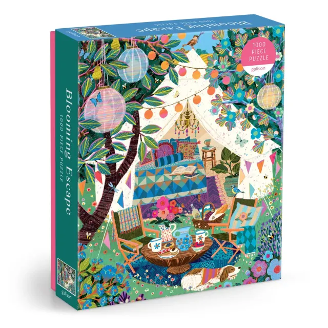 Good Puzzle Co. Victoria Ball Blooming Escape puslespil 1000 brikker blomster
