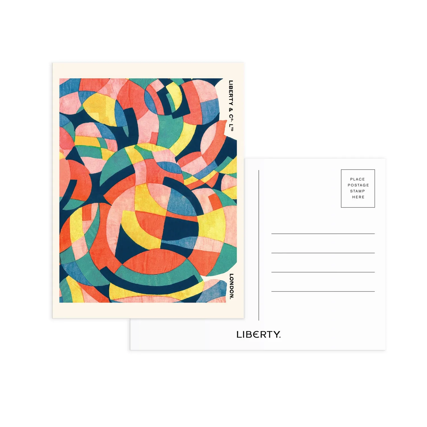 Good Puzzle Liberty postkortbog 10 stk turisttryk