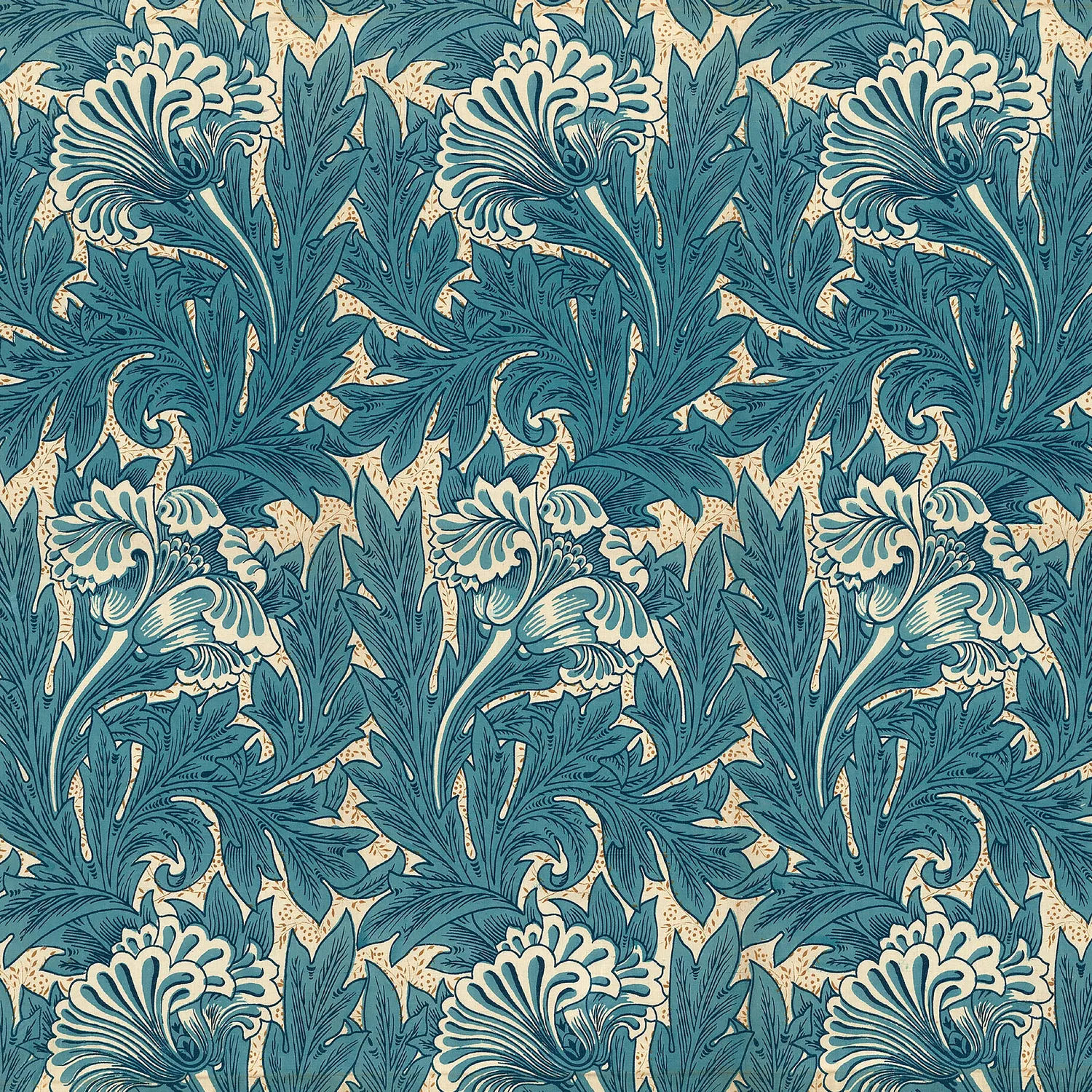 Pomegranate William Morris vægkalender 2027 blomster