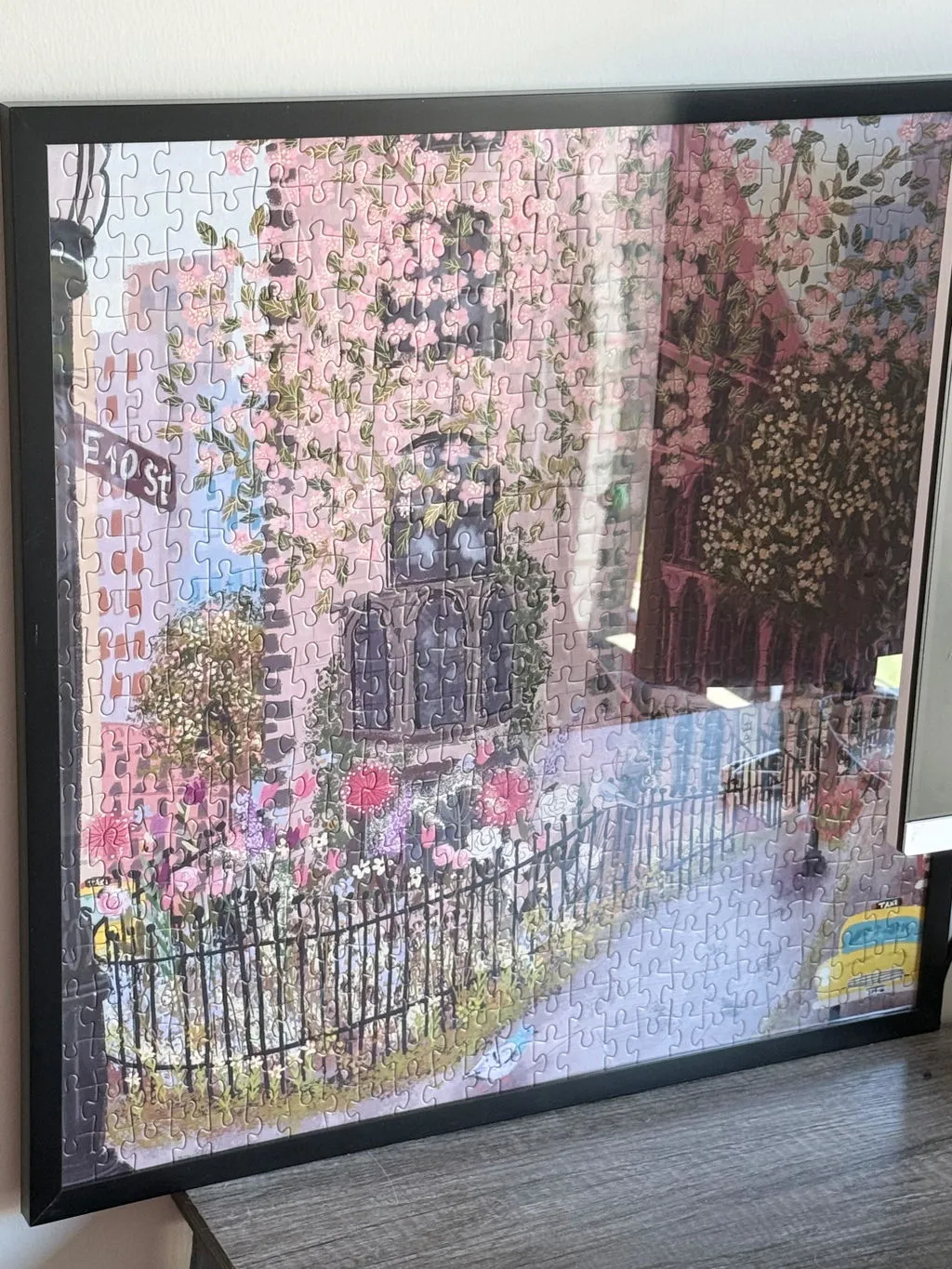 Good Puzzle Co. Laforme Blooming Streets puslespil 500 brikker