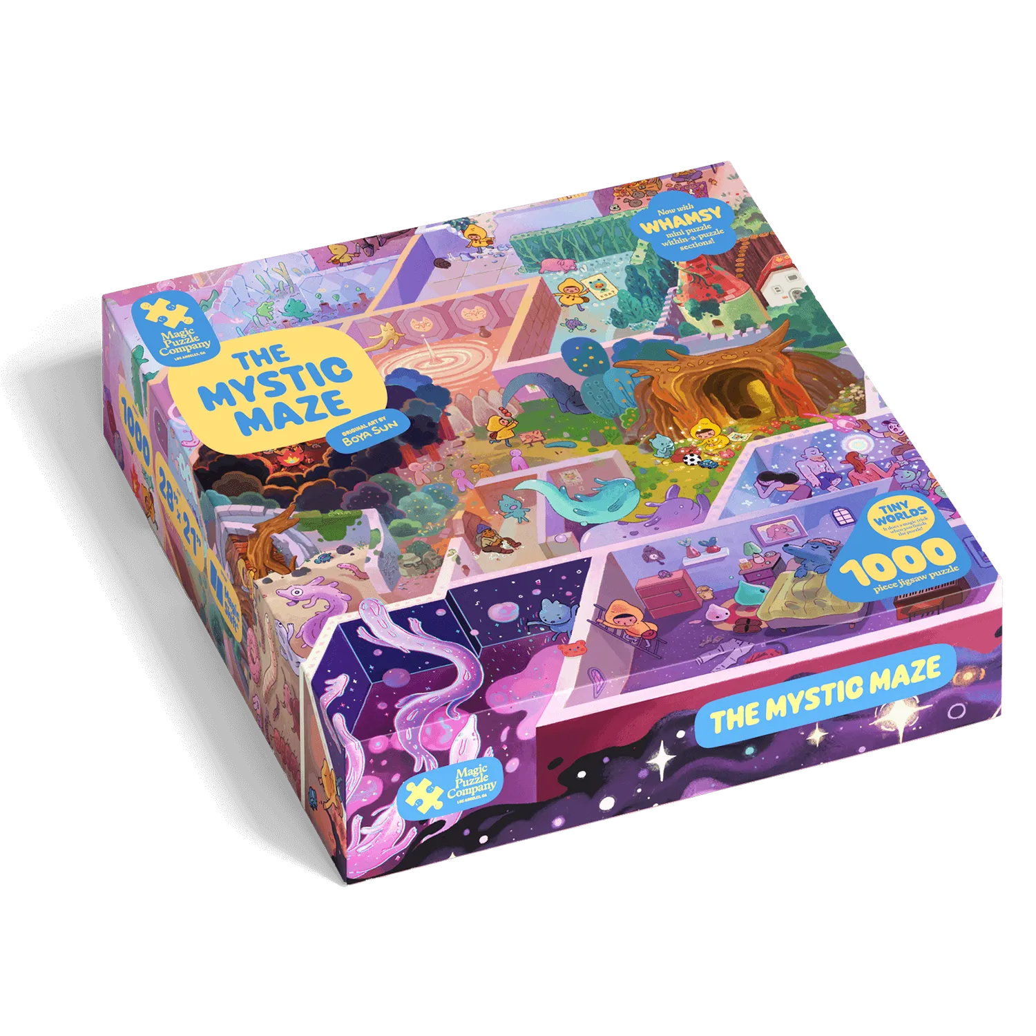 Magic Puzzle Company Series 1 Bundle puslespil 3-pak magisk