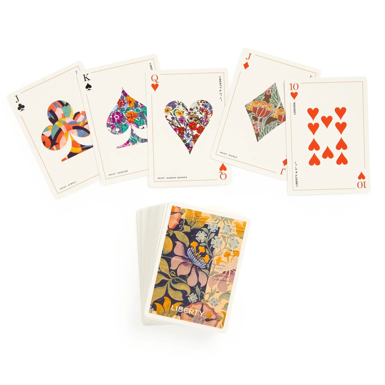 Good Puzzle Co. Liberty Archive spillekort standard med mønster