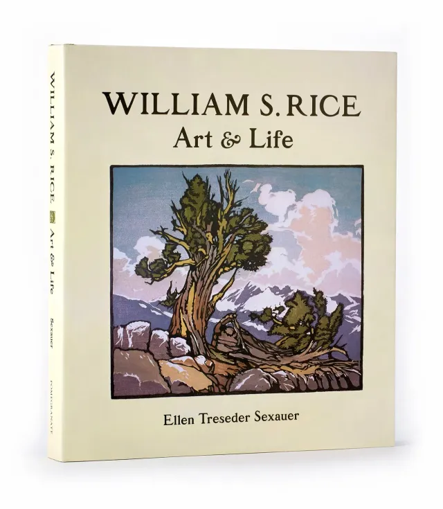 Pomegranate William S. Rice Art & Life bog træsnit