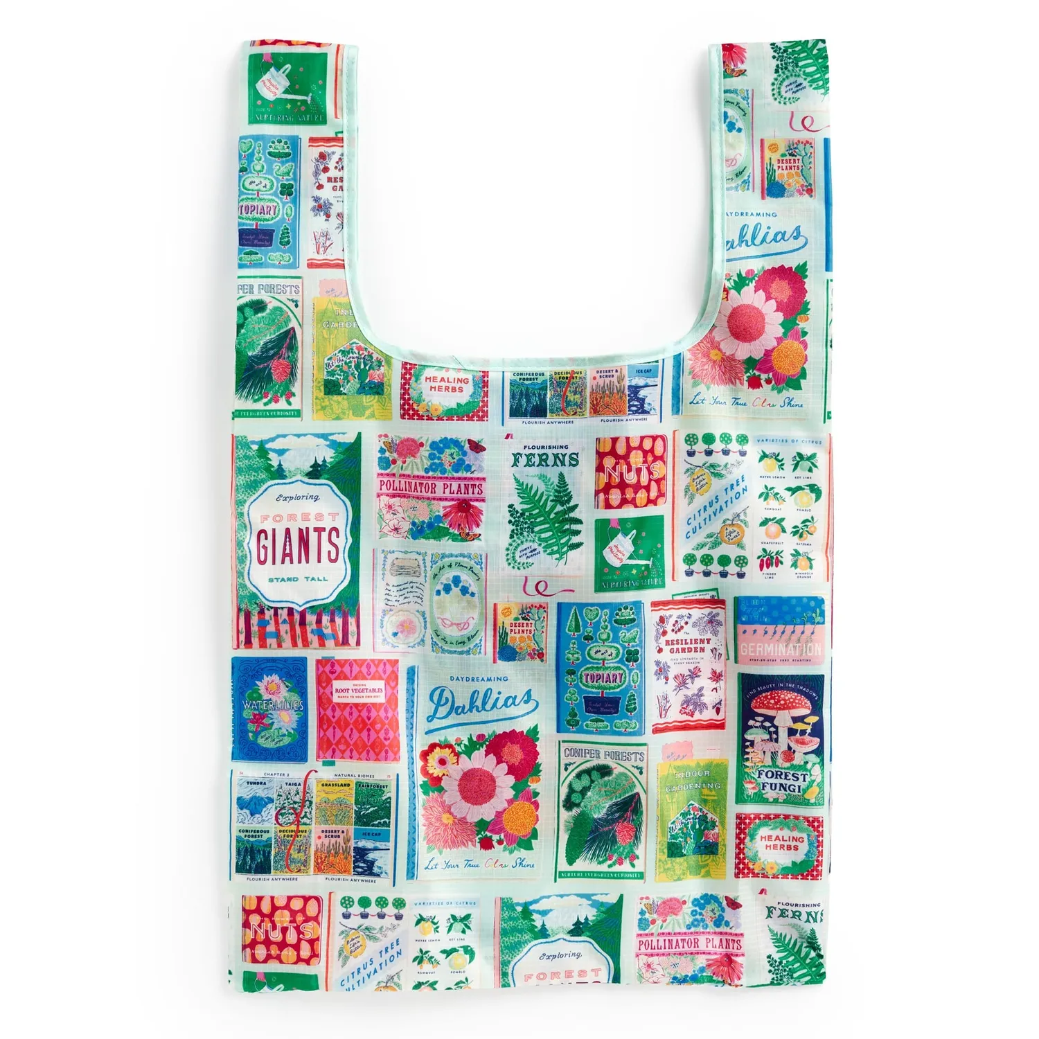 Good Puzzle Co. Ever Upward Botanist Bookshelf mulepose nylon
