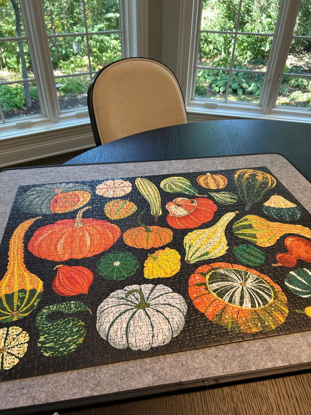 Good Puzzle Co. World of Pumpkins puslespil 1000 brikker græskar