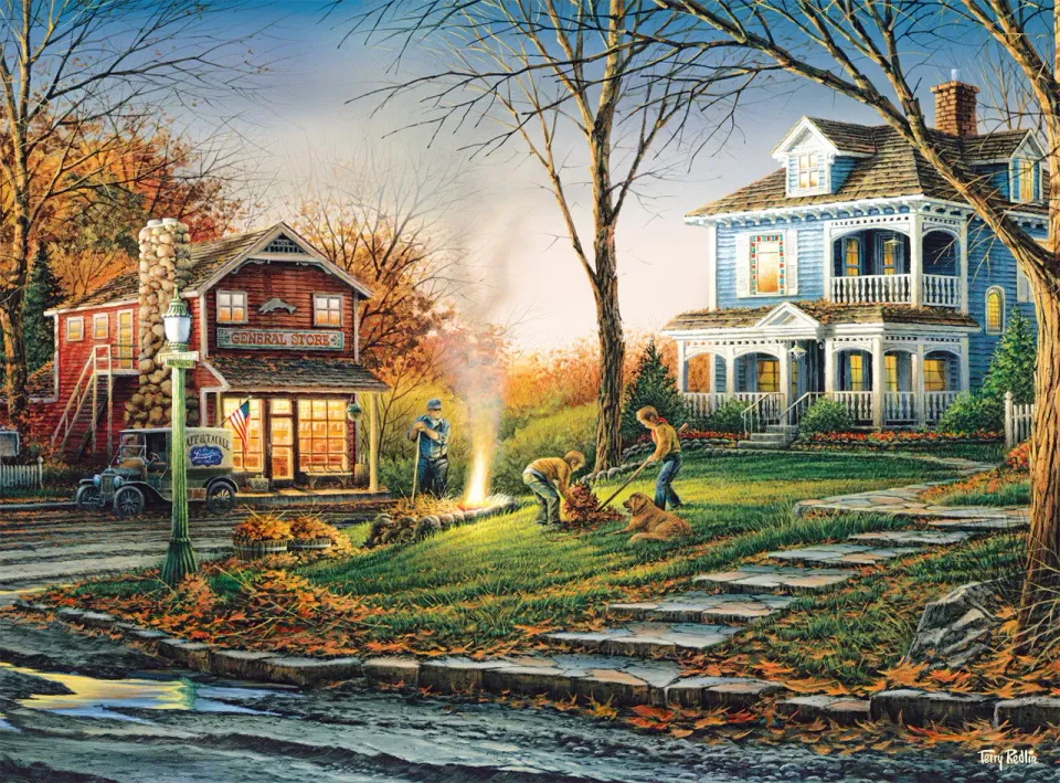 Buffalo Games Terry Redlin Aroma of Fall puslespil 1000 brikker