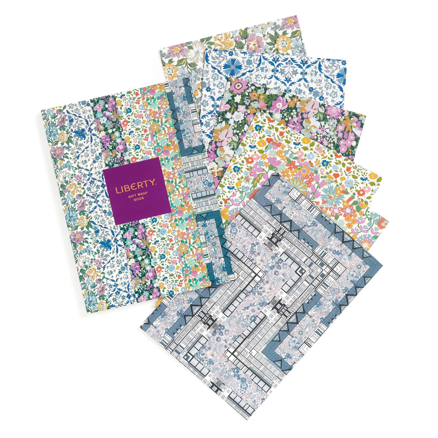 Good Puzzle Co. Liberty Gift Wrap Book gavepapir 12 ark