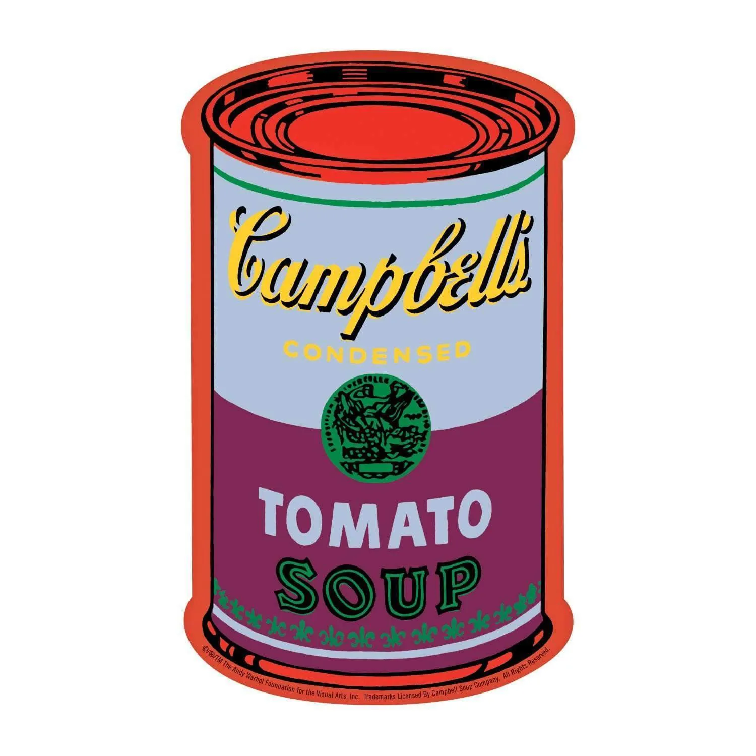 Good Puzzle Co. Andy Warhol memoryspil 20 kort suppedåser