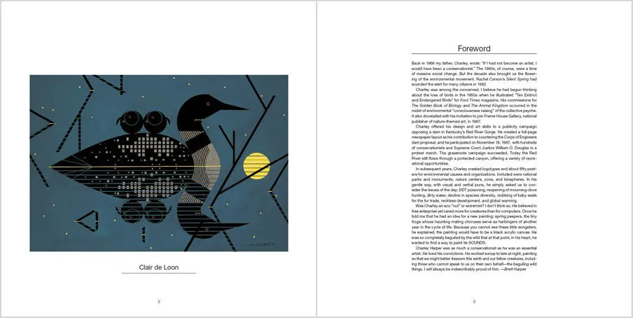 Pomegranate Beguiled by the Wild kunstbog Charley Harper