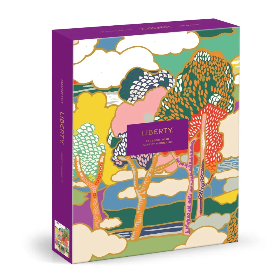 Good Puzzle Co. Liberty Prospect Road mal efter tal sæt