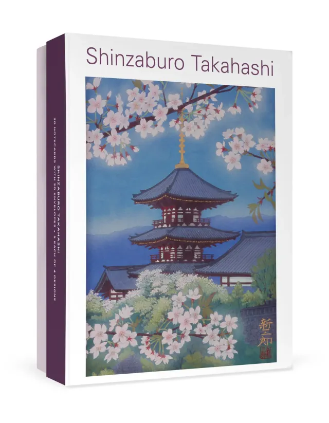 Pomegranate Shinzaburo Takahashi kortæske 20 kort Japan