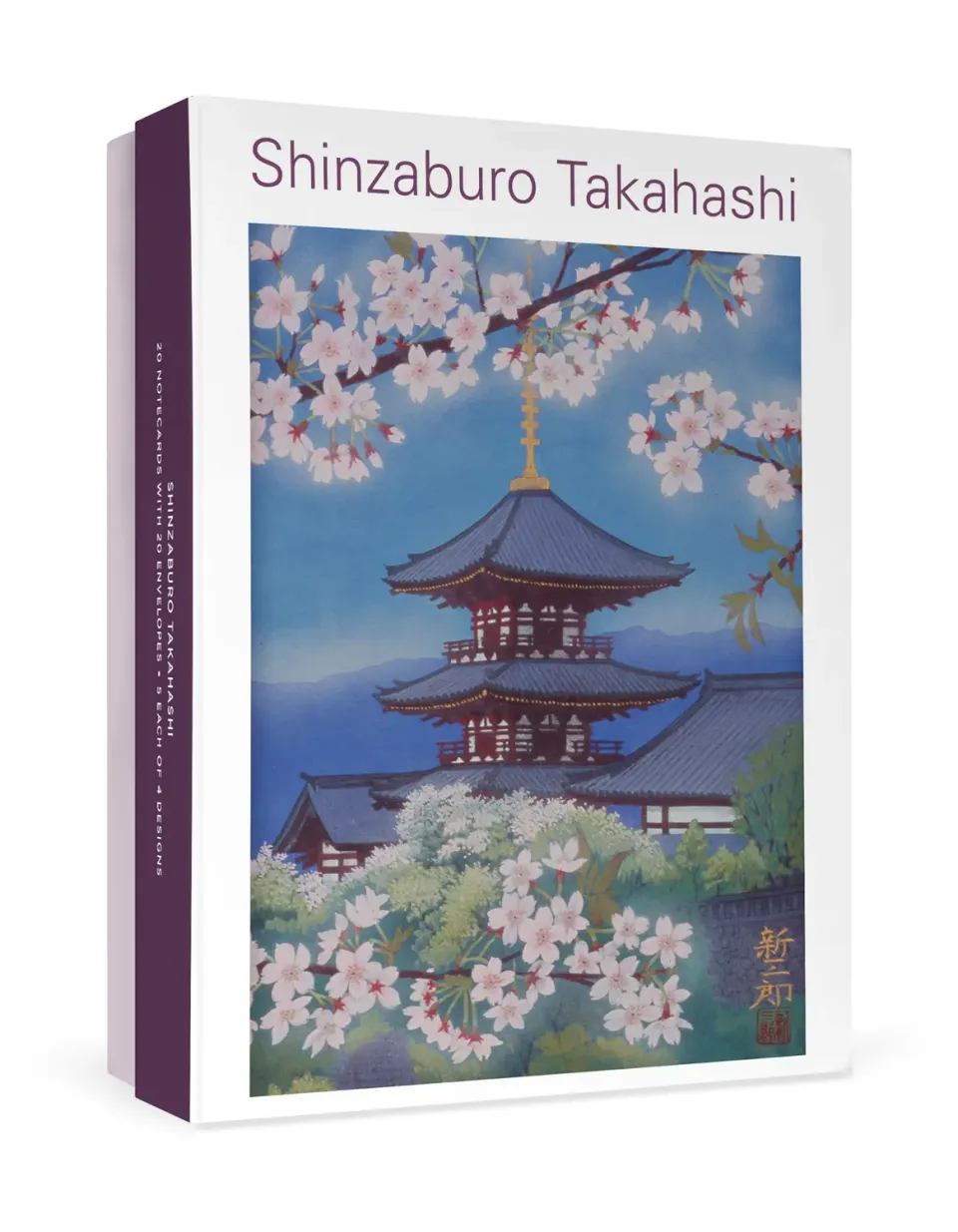 Pomegranate Shinzaburo Takahashi kortæske 20 kort Japan