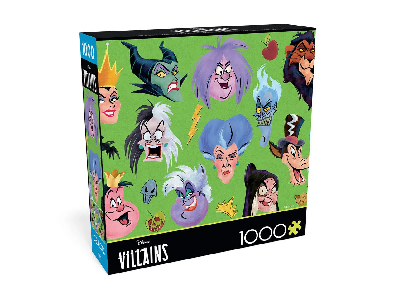 Buffalo Games Disney Villains Collage puslespil 1000 brikker