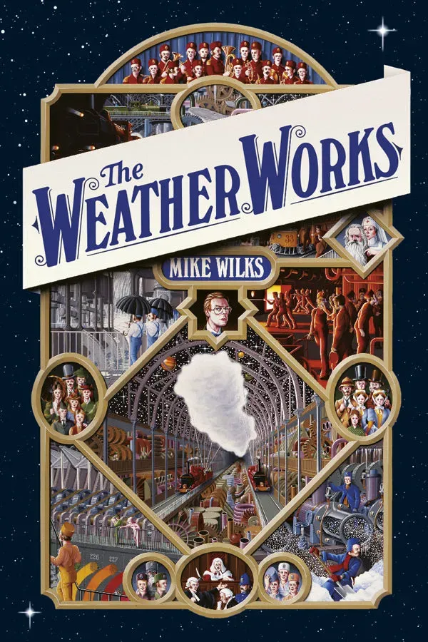 Pomegranate Mike Wilks The Weather Works bog illustreret