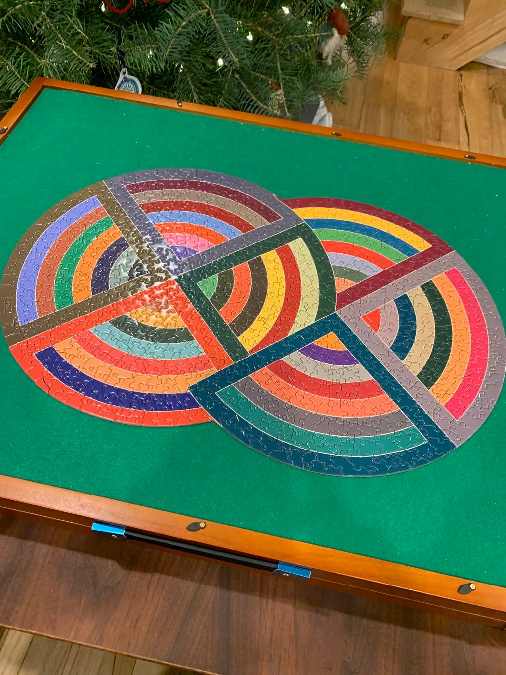 Good Puzzle Co. Frank Stella puslespil 750 brikker formet