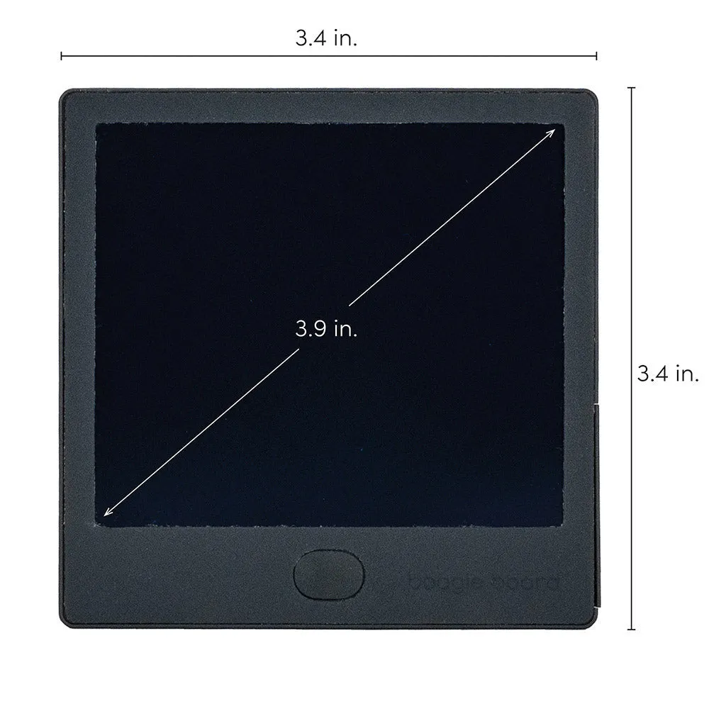 Buffalo Games Quick Take notesblok Boogie Board 3,9 tommer tavle
