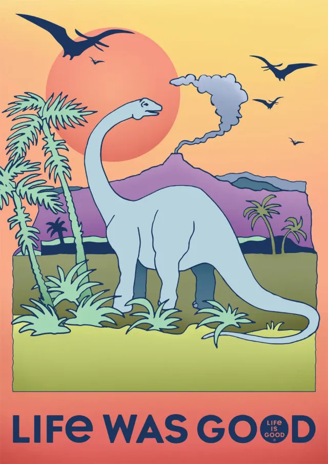 Buffalo Games Life Was Good puslespil 300 store brikker dino