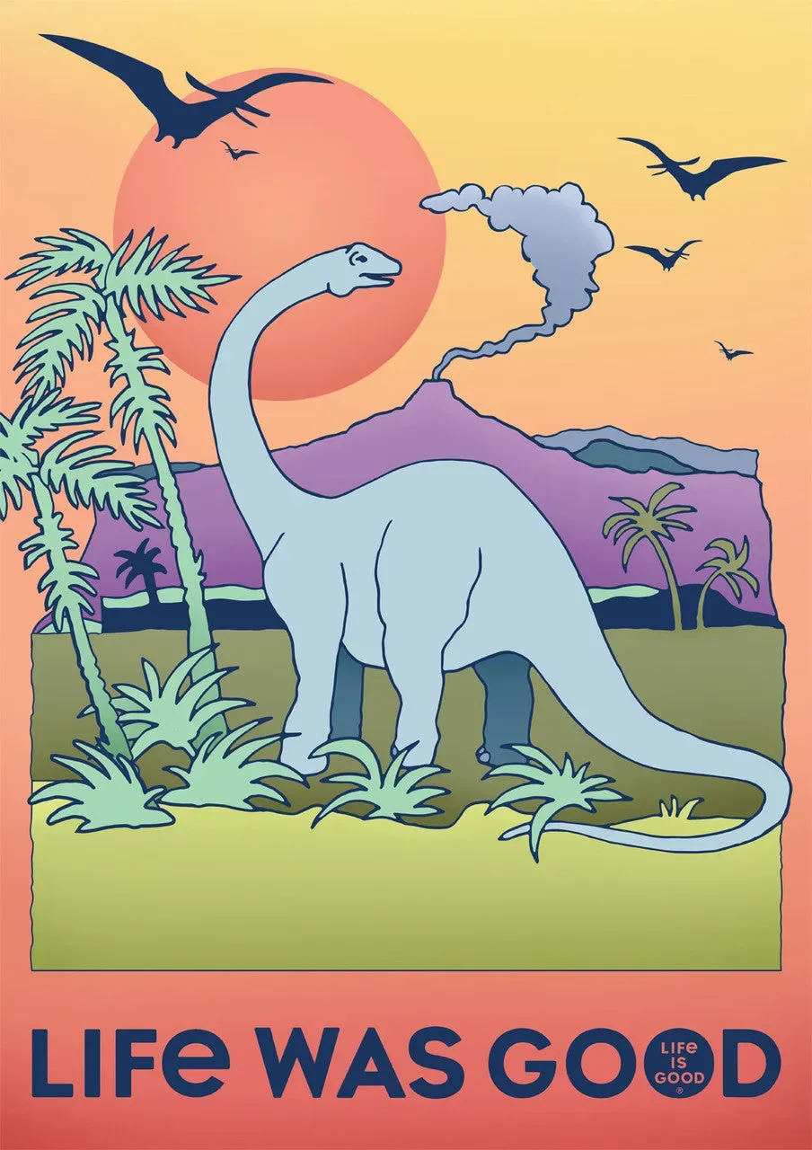 Buffalo Games Life Was Good puslespil 300 store brikker dino