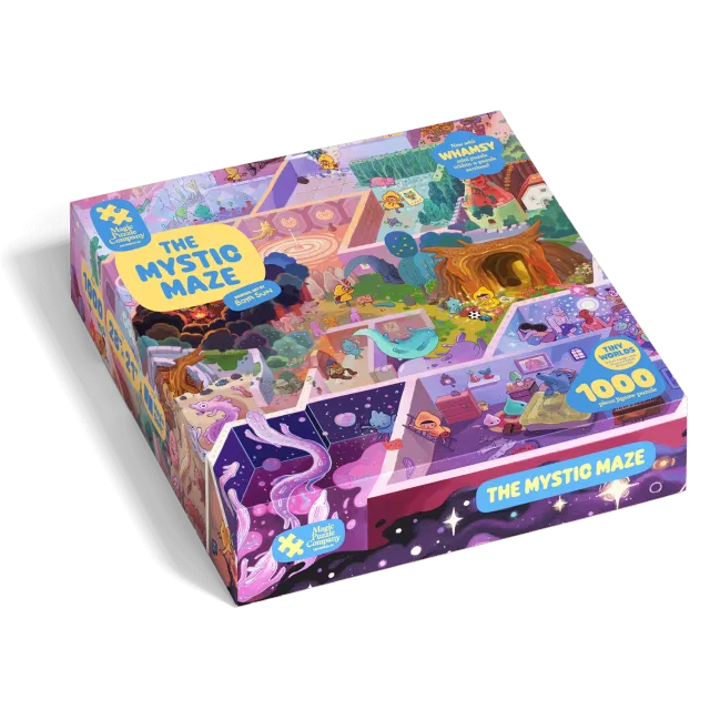 Magic Puzzle Company The Mystic Maze puslespil – magisk